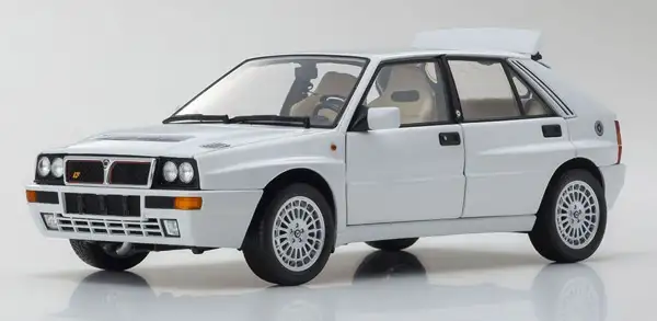 Kyosho Lancia Delta HF Integrale Evoluzione II weiß, #08343W
