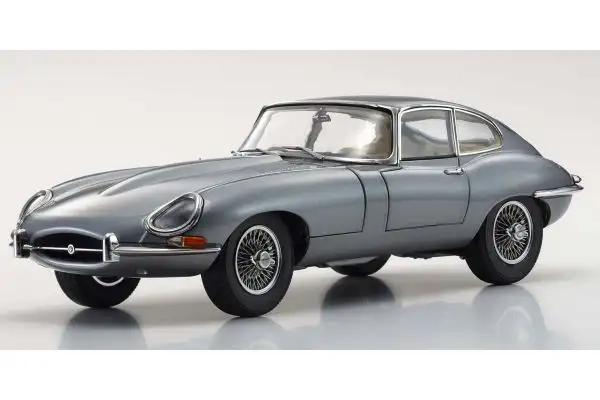 Kyosho Jaguar E-Type Coupé Series 1 opalescent gunmetal grey, #08954GM