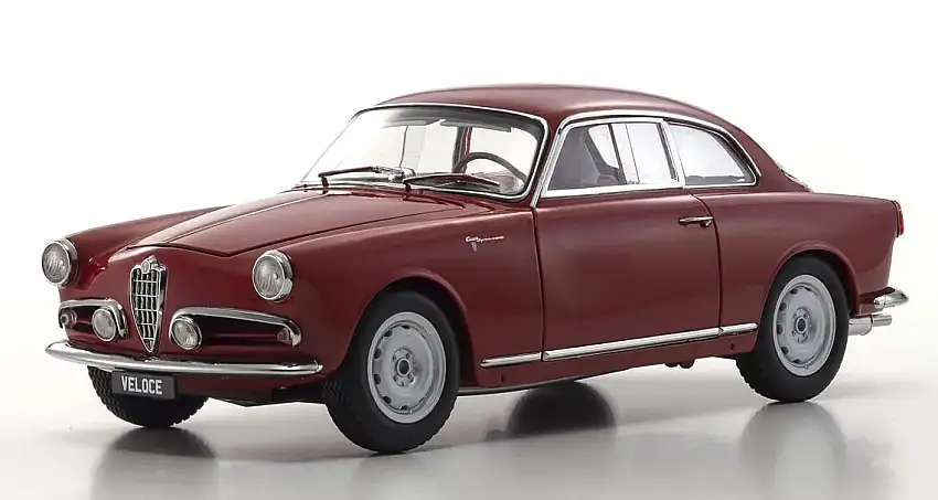 Kyosho Alfa Romeo Giulietta Sprint Veloce, rosso, #08957VR