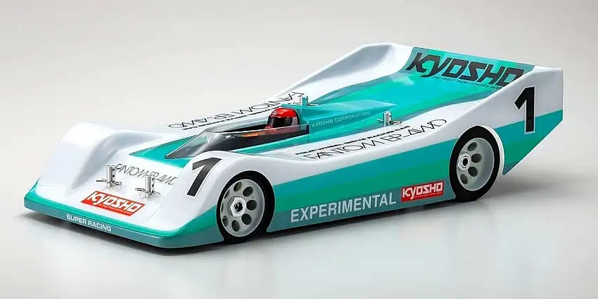 Kyosho 1:12 4wd Fantom EP-4WD B.W. Spider Legendary Series Vintage electric On-Road Racer #30635