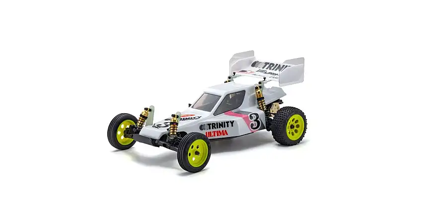 Kyosho 1:10 2wd ´87 JJ Ultima Replica World Champion Machine 60th Anniversary Limited Racing Buggy #30642
