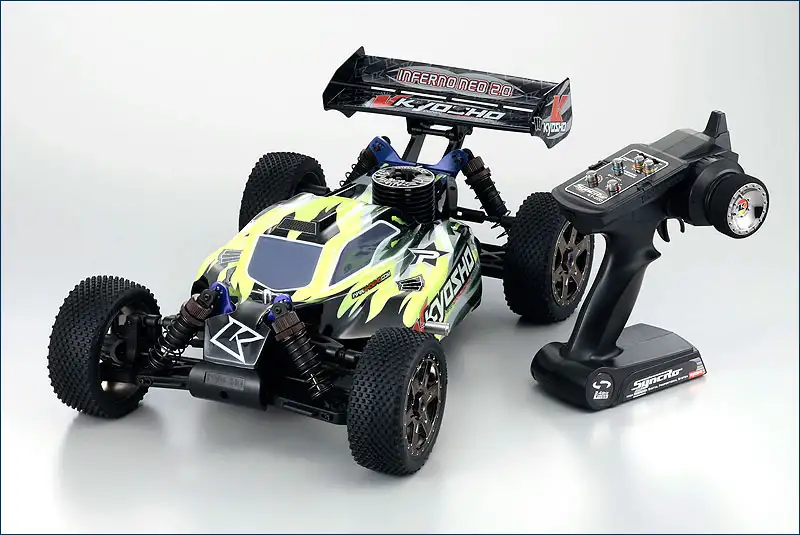 Kyosho 1:8 4wd Off-Road Buggy Inferno NEO 2.0 RTR (mit 2,4 GHz RC-Anlage) #31684T1