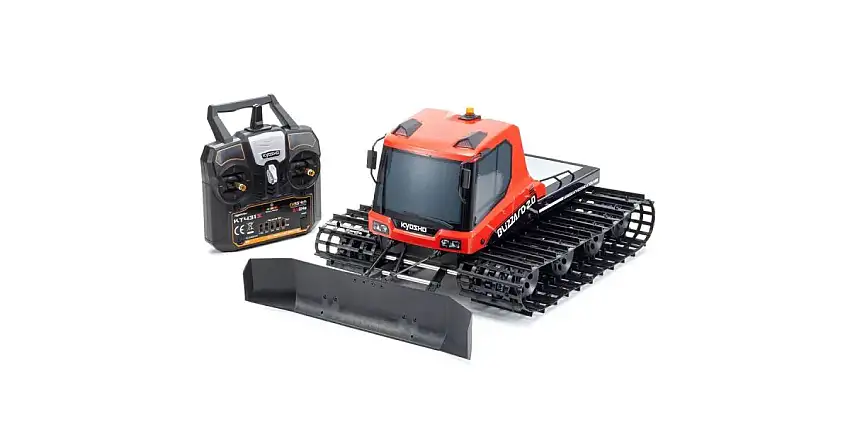 Kyosho 1:12 Pistenraupe Blizzard 2.0 EP RTR (mit 2,4 GHz RC-Anlage, Akku und USB-Lader) #34902D