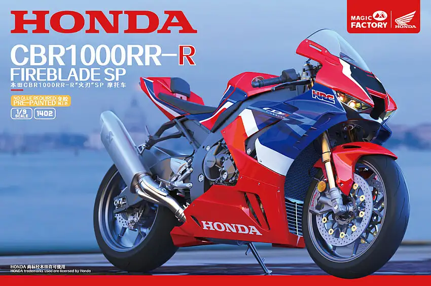 Magic Factory Honda CBR1000RR-R Fireblade SP (pre-painted edition) #1402
