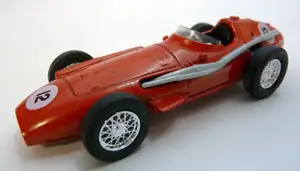 Matchbox Models of Yesteryear Maserati 250F Lightweight 1957 rot