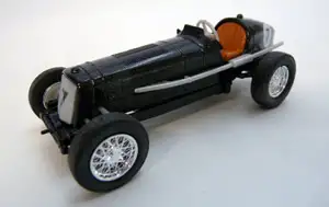 Matchbox Models of Yesteryear E.R.A. R.1.B 1935 schwarz