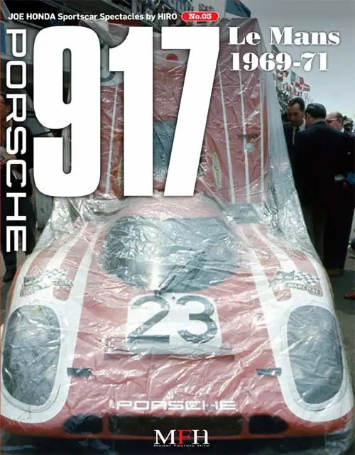 Model Factory Hiro Porsche 917 Le Mans 1969-71 Sportscar Spectacles No.03