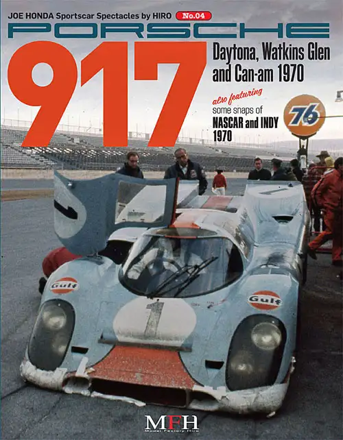Model Factory Hiro Porsche 917 Daytona, Watkins Glen & Can-Am Sportscar Spectacles No.04