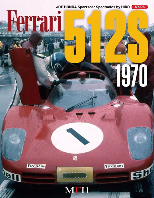 Model Factory Hiro Ferrari 512S 1970 Sportscar Spectacles No.05