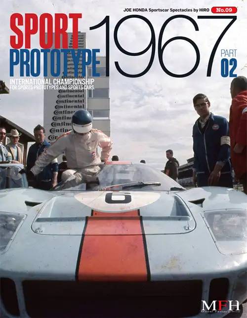 Model Factory Hiro Sport Prototype 1967 Part 02 Sportscar Spectacles No.09