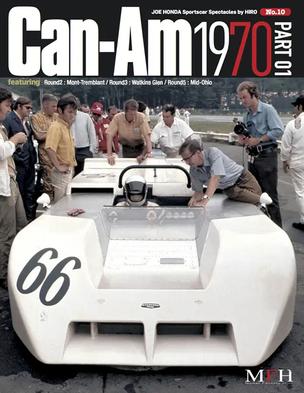 Model Factory Hiro Can-Am 1970 Part 01 Sportscar Spectacles No.10