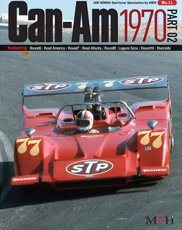 Model Factory Hiro Can-Am 1970 Part 02 Sportscar Spectacles No.11