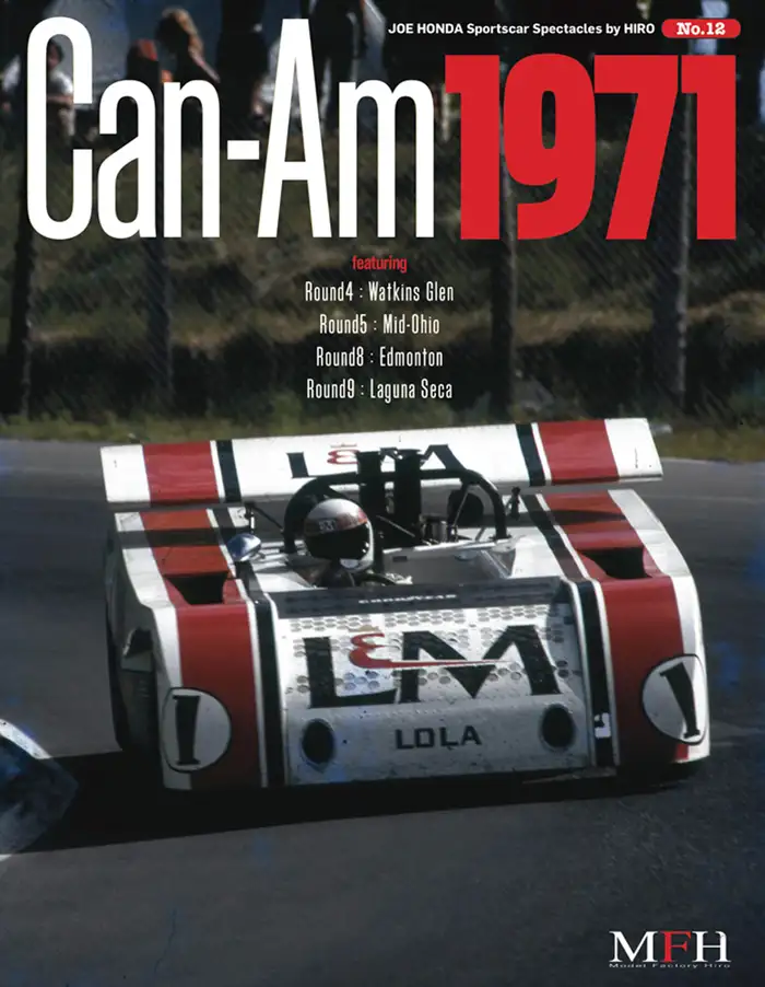 Model Factory Hiro Can-Am 1971 Sportscar Spectacles No.12