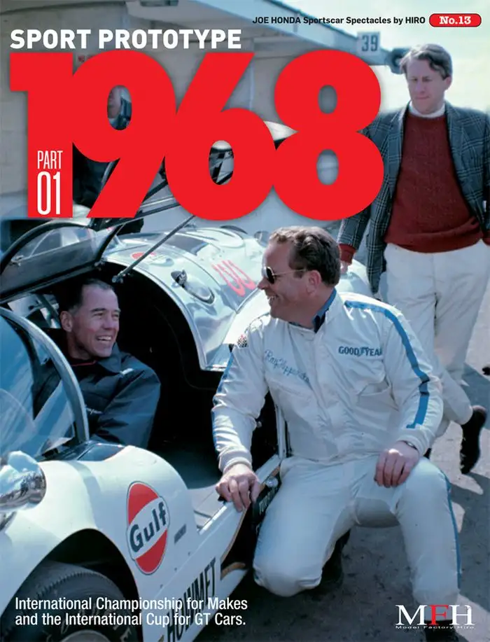 Model Factory Hiro Sport Prototype 1968 Part 01 Sportscar Spectacles No.13
