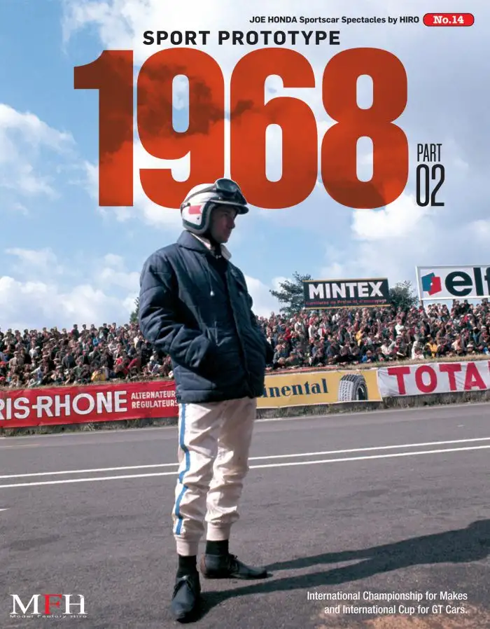 Model Factory Hiro Sport Prototype 1968 Part 02 Sportscar Spectacles No.14