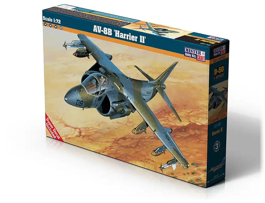 Mister Craft AV-8B Harrier II U.S.A.F. Marines fighter Senkrechtstarter, #040405