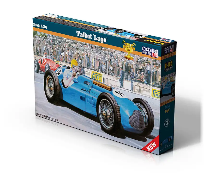 Mister Craft Talbot Lago Grand Prix Winner 1947-51, #041649