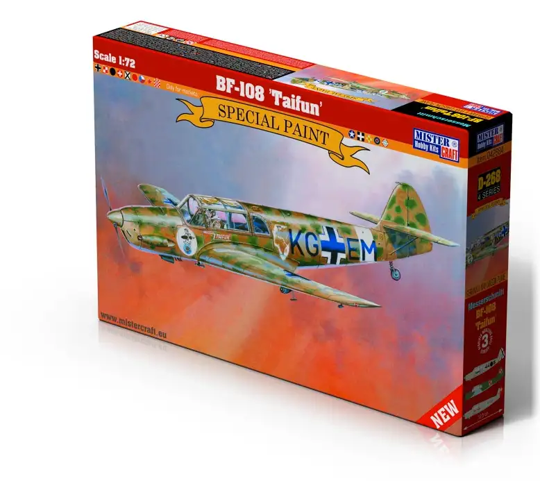 Mister Craft Messerschmitt Bf-108 Taifun, #042684