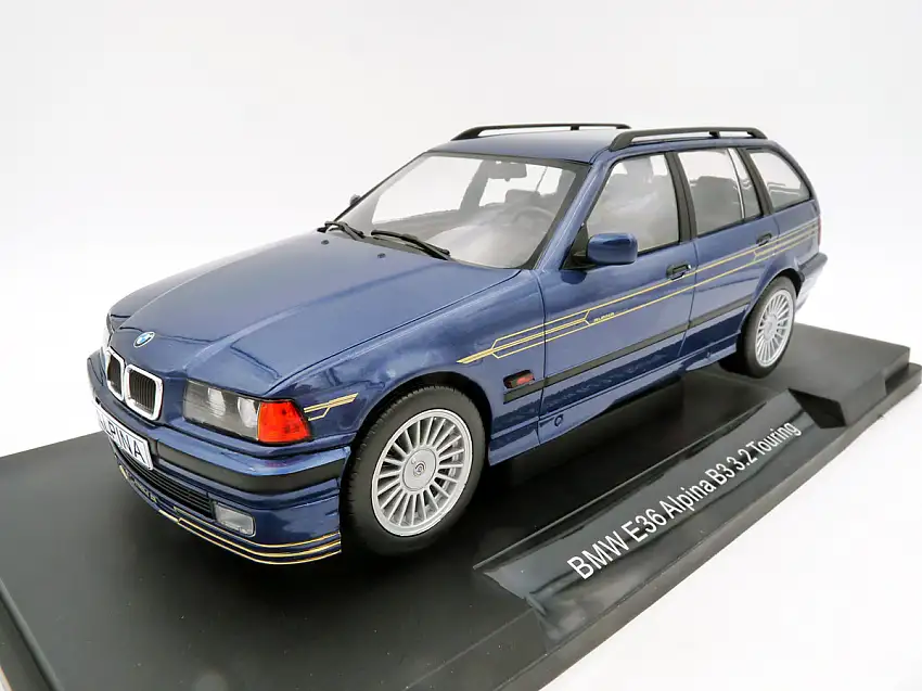 Model Car Group BMW Alpina B3 3,2 Touring E36 alpinablau metallic, #MCG18227