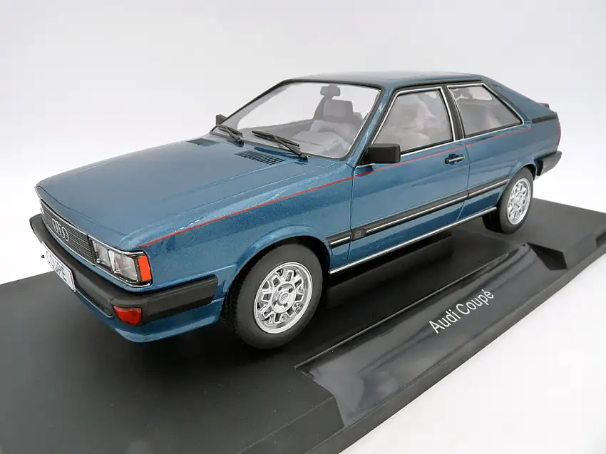Model Car Group Audi Coupé B2 ihasa türkisgrün metallic, #MCG18315