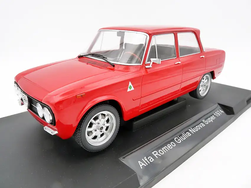 Model Car Group Alfa Romeo Giulia Nuova Super 1974 rosso / rot, #MCG18333