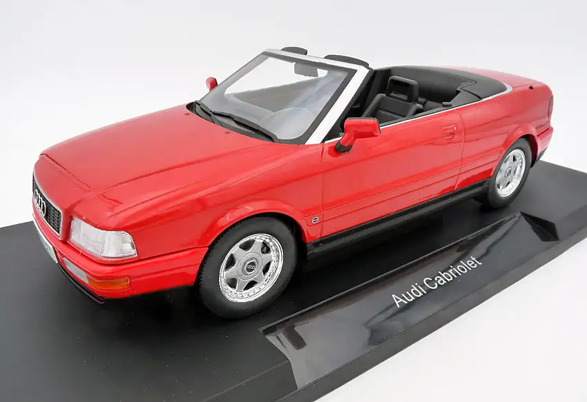 Model Car Group Audi Cabriolet (8G) 1991 - 2000, rot, #MCG18371