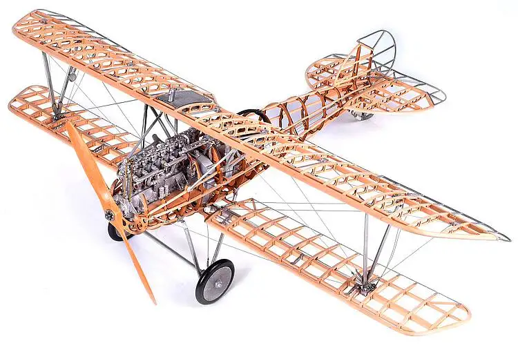 Model Airways by Model Expo Inc. Albatros D.Va 1917 "The Red Baron´s forgotten fighter" #MA1001