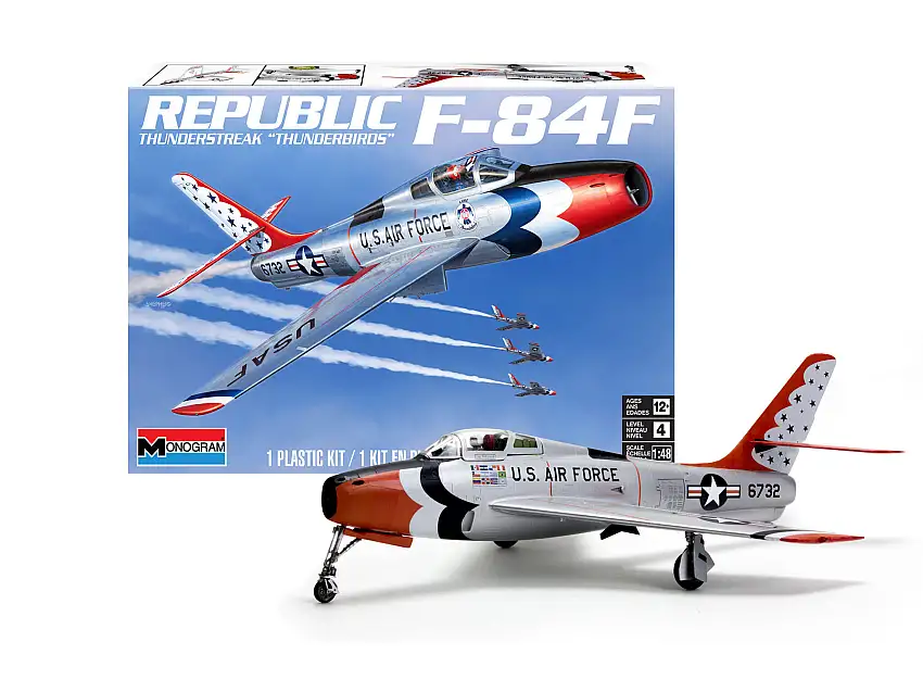 Monogram Republic F-84F Thunderstreak "Thunderbirds" #85-5996