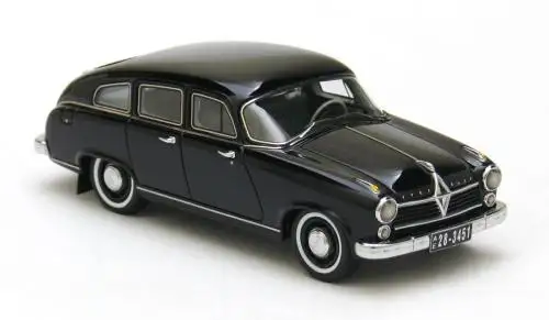 Neo Scale Models Borgward H 2400 schwarz