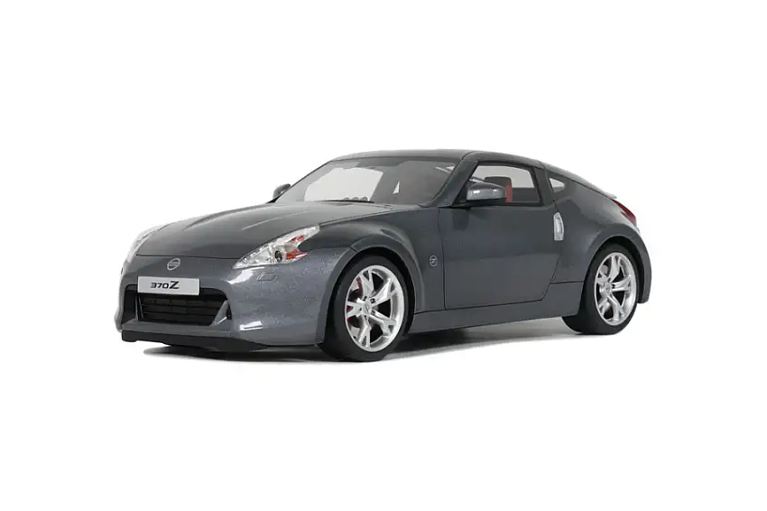 Nissan 370 Z 2009 grau Modellauto 1:18 Ottomobile