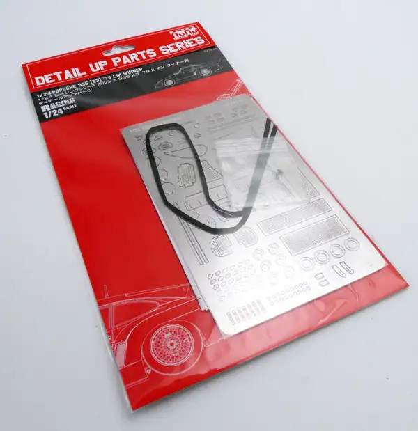 Platz / NuNu Hobby Porsche 935 K3 ´79 LM Winner Up Parts / grade up kit #NE24006