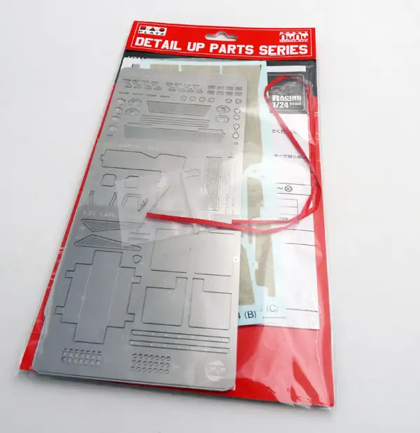 Platz / NuNu Hobby Lancia Delta S4 Gr.B "totip" ´86 Sanremo Rally Version Parts / grade up kit #NE24007