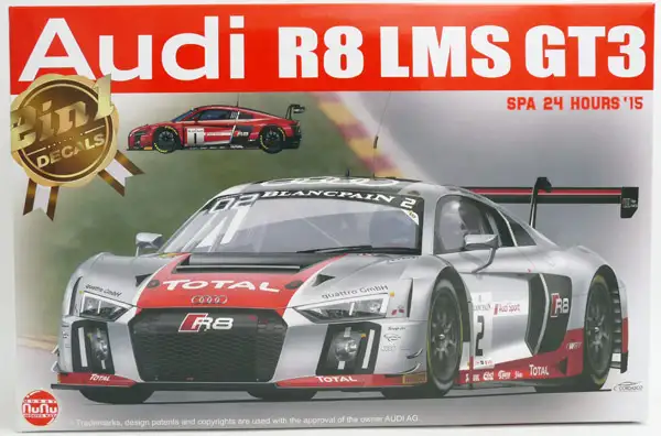Platz / NuNu Hobby Audi R8 LMS GT3 Spa 24 Hours ´15, #PN24004