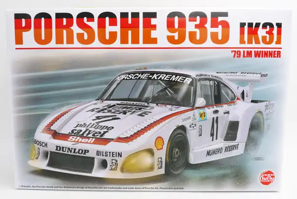 Platz / NuNu Hobby Porsche 935 K3 ´79 LM Winner, #PN24006