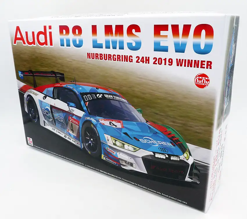 Platz / NuNu Hobby Audi R8 LMS EVO Nürburgring 24h 2019 Winner, #PN24026