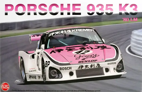 Platz / NuNu Hobby Porsche 935 K3 ´80 LM, #PN24029