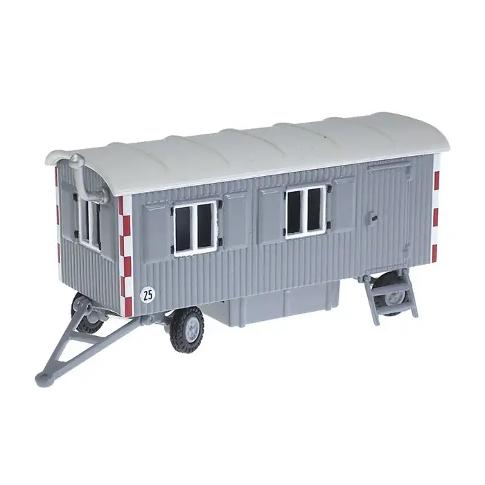 NZG Modelle Bauwagen grau / weiß #560