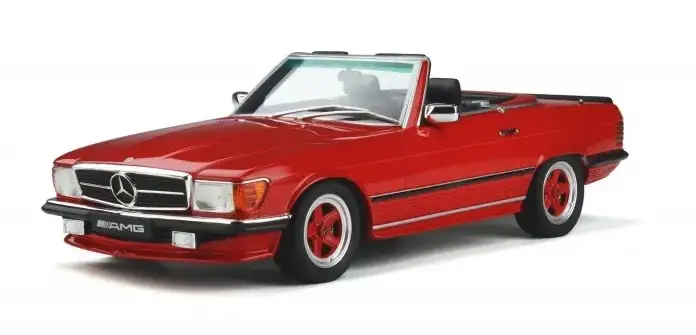 Ottomobile Mercedes-Benz 500 SL AMG (R107) rot, #OT962