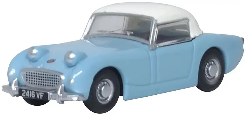 Oxford Austin Healey Frogeye blue, #76AHF002