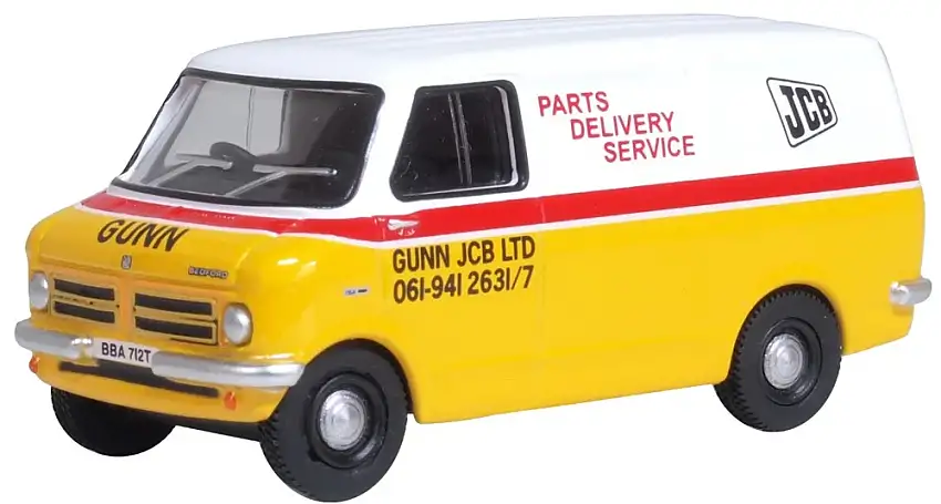 Oxford Bedford CF (Blitz) "Gunn JCB ltd." Lieferwagen, #76CFV001