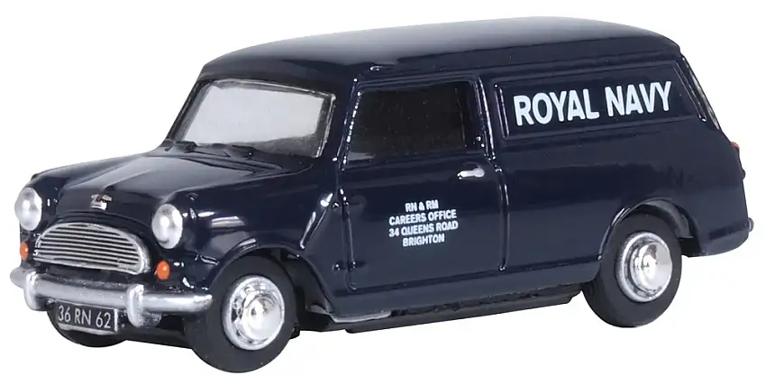 Oxford Austin Mini Van "Royal Navy", #76MV032