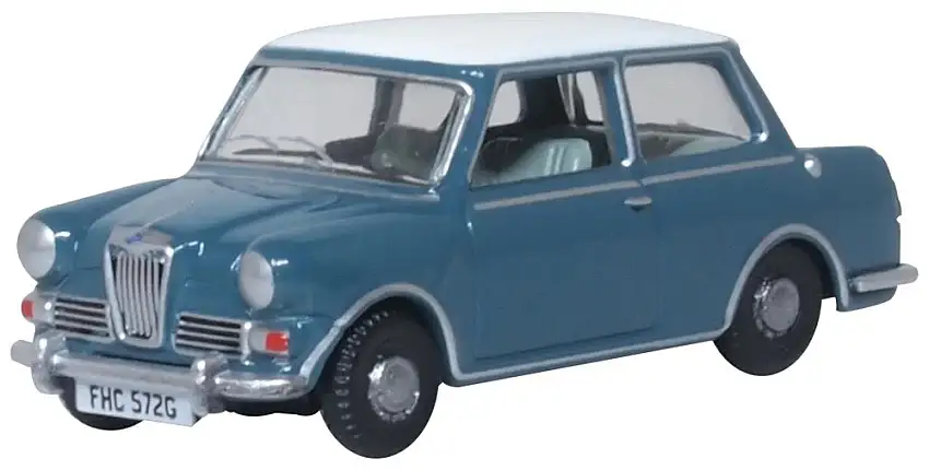 Oxford Riley Elf MkIII Persian blue / Snowberry white, #76RE002