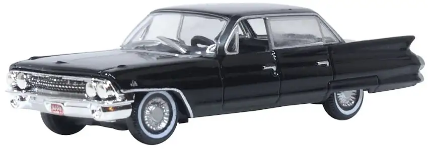 Oxford 1961 Cadillac Sedan DeVille Ebony (schwarz), #87CSD61004
