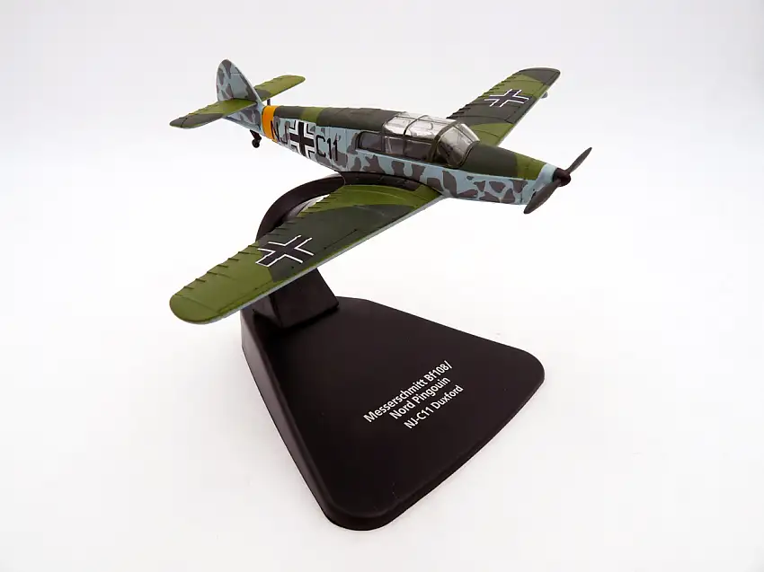 Oxford Messerschmitt Bf 108 / Nord Pingouin "NJ-C11" Duxford #AC107S