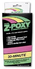 Pacer "Z-Poxy 30" 30 Minuten Epoxydharz 118 ml. / 118 ml.