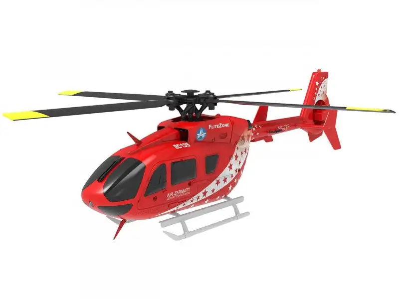 Pichler FliteZone Air Zermatt Helicopter EC135 4-Kanal 2.4Ghz 100% RTF #15640