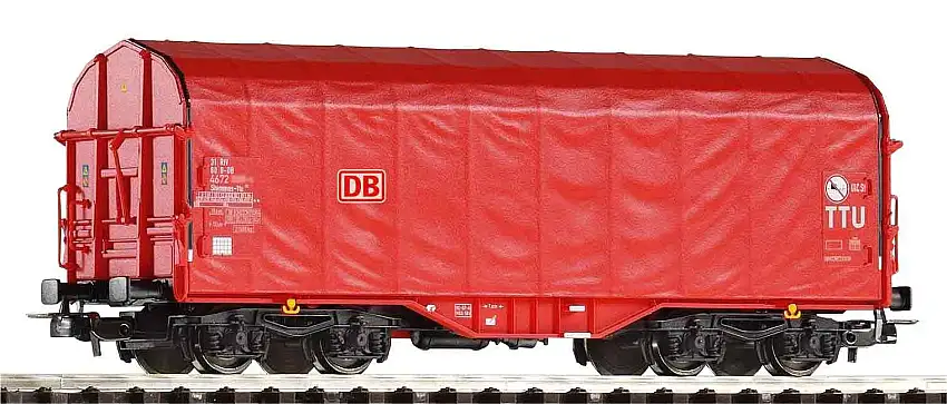 Piko Schiebeplanenwagen Shimmns DB AG Wg. Nr.: 4671 910-6, #24611