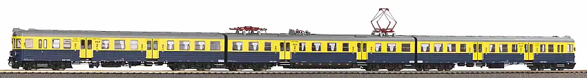 Piko Elektrotriebzug Zespol trakcyjny EN57 3-teilig, Lok Nr.: EN57-925 PKP #51450