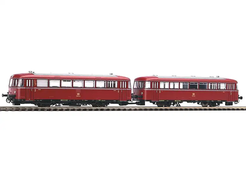 Piko Schienenbus 798 und Steuerwagen 998.7 DB #52720