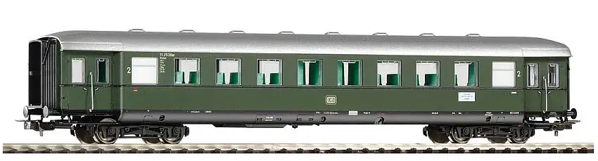 Piko Schürzeneilzugwagen B4ylwe 2. Klasse, DB, #53275-4